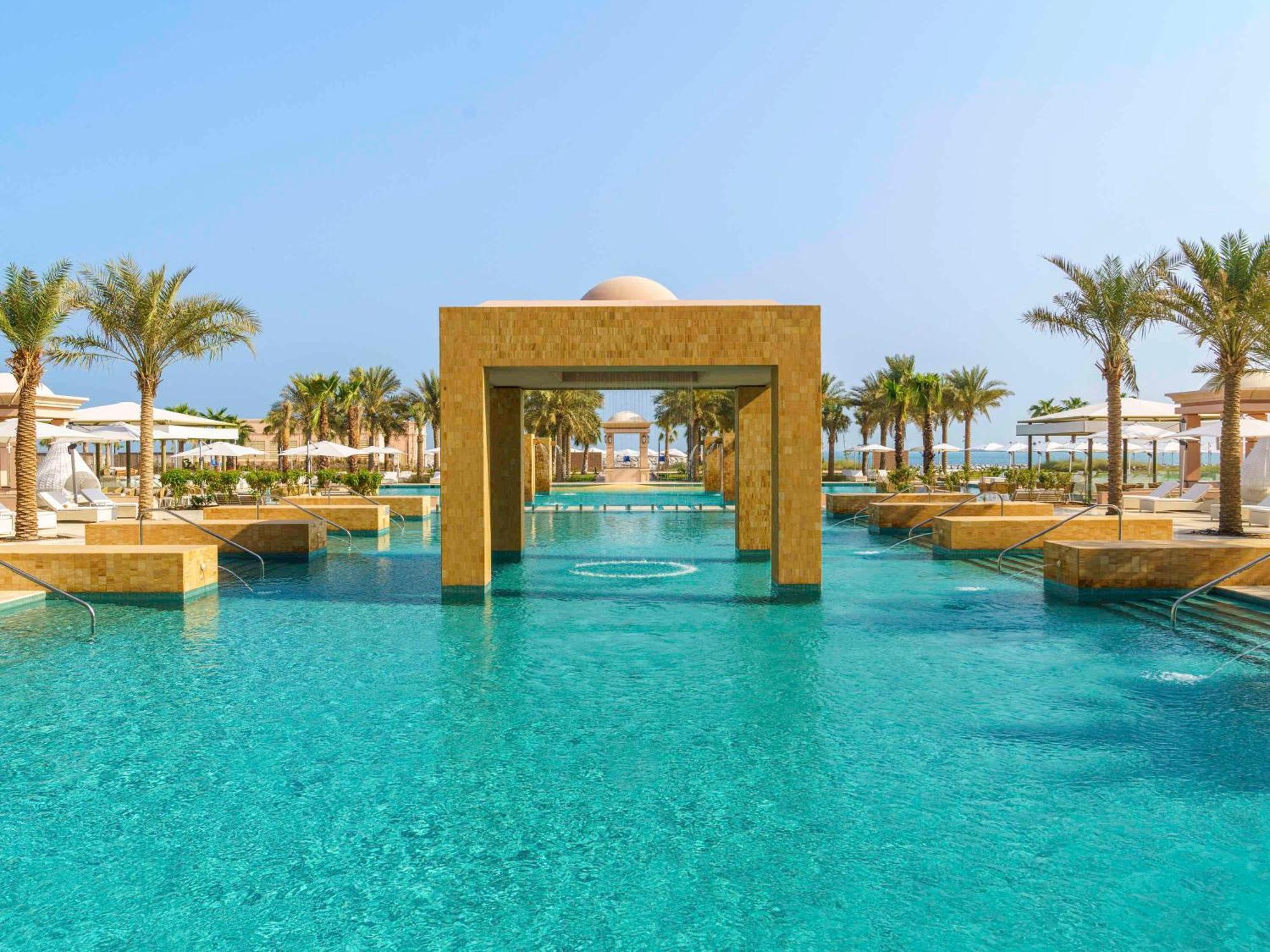 فندق Rixos Marina أبو ظبي المظهر الخارجي الصورة