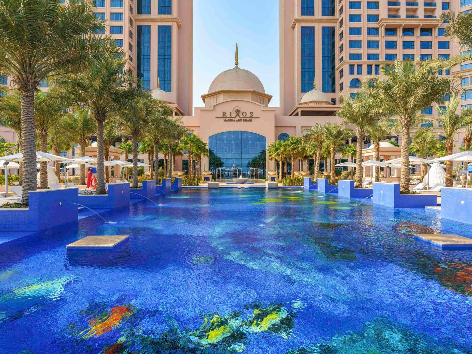 فندق Rixos Marina أبو ظبي المظهر الخارجي الصورة